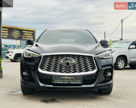 Черный Инфинити QX55, объемом двигателя 2 л и пробегом 65 тыс. км за 32700 $, фото 6 на Automoto.ua