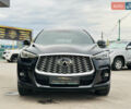 Черный Инфинити QX55, объемом двигателя 2 л и пробегом 65 тыс. км за 32700 $, фото 6 на Automoto.ua