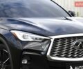 Черный Инфинити QX55, объемом двигателя 2 л и пробегом 116 тыс. км за 33400 $, фото 3 на Automoto.ua