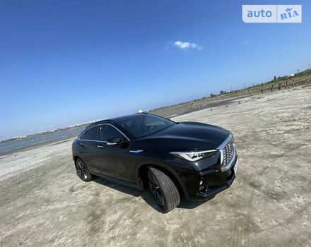 Черный Инфинити QX55, объемом двигателя 2 л и пробегом 3 тыс. км за 42000 $, фото 11 на Automoto.ua