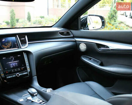 Черный Инфинити QX55, объемом двигателя 2 л и пробегом 65 тыс. км за 32000 $, фото 17 на Automoto.ua