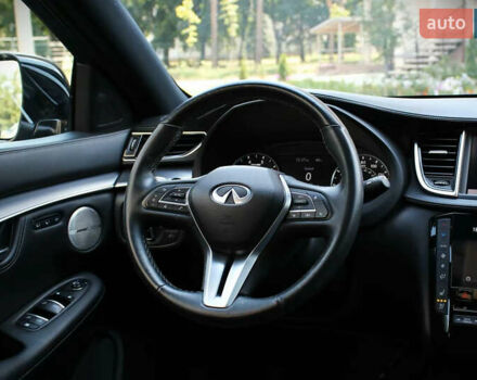 Черный Инфинити QX55, объемом двигателя 2 л и пробегом 65 тыс. км за 32000 $, фото 18 на Automoto.ua