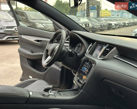 Черный Инфинити QX55, объемом двигателя 2 л и пробегом 65 тыс. км за 32700 $, фото 25 на Automoto.ua