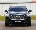 Черный Инфинити QX55, объемом двигателя 2 л и пробегом 116 тыс. км за 33400 $, фото 1 на Automoto.ua