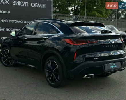 Черный Инфинити QX55, объемом двигателя 2 л и пробегом 65 тыс. км за 32000 $, фото 8 на Automoto.ua