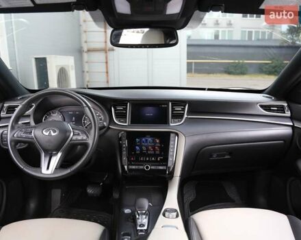 Черный Инфинити QX55, объемом двигателя 2 л и пробегом 116 тыс. км за 33400 $, фото 13 на Automoto.ua