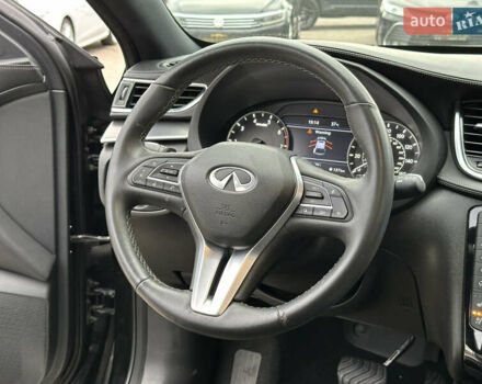 Черный Инфинити QX55, объемом двигателя 2 л и пробегом 65 тыс. км за 32700 $, фото 22 на Automoto.ua