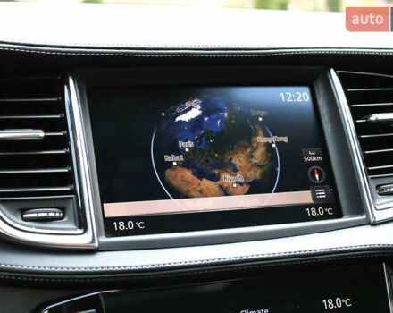 Черный Инфинити QX55, объемом двигателя 2 л и пробегом 65 тыс. км за 32000 $, фото 10 на Automoto.ua