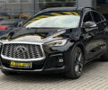 Черный Инфинити QX55, объемом двигателя 2 л и пробегом 15 тыс. км за 36990 $, фото 2 на Automoto.ua
