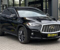 Черный Инфинити QX55, объемом двигателя 2 л и пробегом 15 тыс. км за 36990 $, фото 1 на Automoto.ua