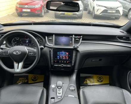 Черный Инфинити QX55, объемом двигателя 2 л и пробегом 15 тыс. км за 36990 $, фото 13 на Automoto.ua