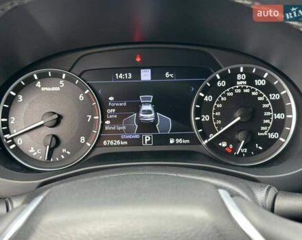 Черный Инфинити QX55, объемом двигателя 2 л и пробегом 67 тыс. км за 31900 $, фото 25 на Automoto.ua