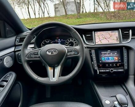 Черный Инфинити QX55, объемом двигателя 2 л и пробегом 67 тыс. км за 31900 $, фото 21 на Automoto.ua