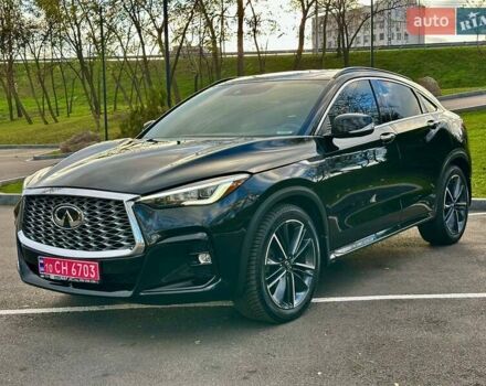 Черный Инфинити QX55, объемом двигателя 2 л и пробегом 67 тыс. км за 31900 $, фото 15 на Automoto.ua