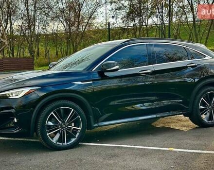 Черный Инфинити QX55, объемом двигателя 2 л и пробегом 67 тыс. км за 31900 $, фото 9 на Automoto.ua