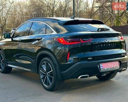 Черный Инфинити QX55, объемом двигателя 2 л и пробегом 67 тыс. км за 31900 $, фото 7 на Automoto.ua