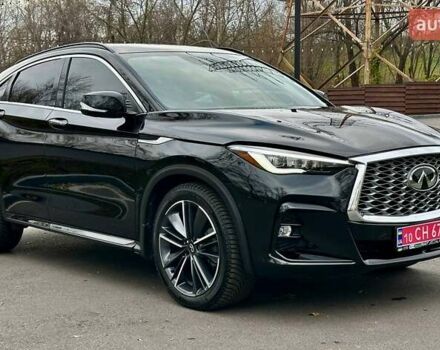 Черный Инфинити QX55, объемом двигателя 2 л и пробегом 67 тыс. км за 31900 $, фото 6 на Automoto.ua