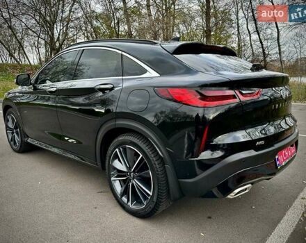 Черный Инфинити QX55, объемом двигателя 2 л и пробегом 67 тыс. км за 31900 $, фото 18 на Automoto.ua