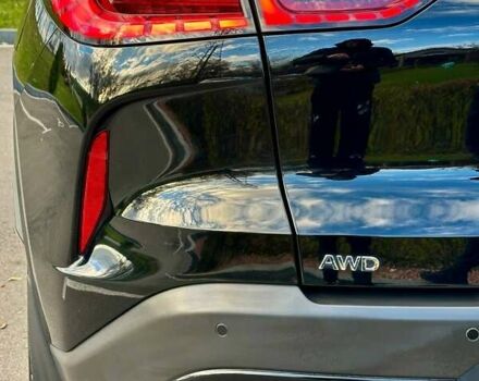 Черный Инфинити QX55, объемом двигателя 2 л и пробегом 67 тыс. км за 31900 $, фото 11 на Automoto.ua