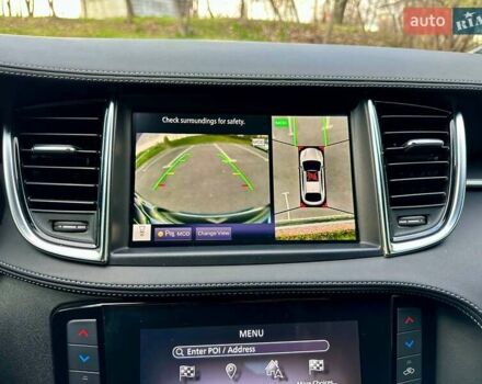 Черный Инфинити QX55, объемом двигателя 2 л и пробегом 67 тыс. км за 31900 $, фото 26 на Automoto.ua