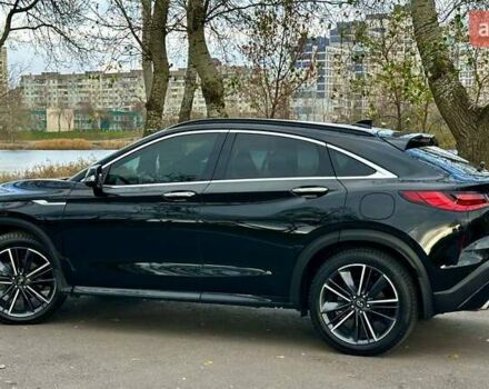 Черный Инфинити QX55, объемом двигателя 2 л и пробегом 67 тыс. км за 31900 $, фото 12 на Automoto.ua