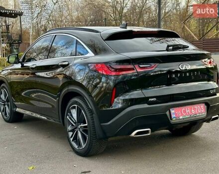 Черный Инфинити QX55, объемом двигателя 2 л и пробегом 67 тыс. км за 31900 $, фото 10 на Automoto.ua