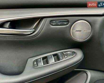 Черный Инфинити QX55, объемом двигателя 2 л и пробегом 67 тыс. км за 31900 $, фото 29 на Automoto.ua