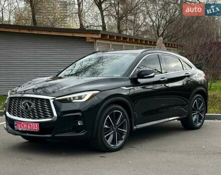 Черный Инфинити QX55, объемом двигателя 2 л и пробегом 67 тыс. км за 31900 $, фото 13 на Automoto.ua