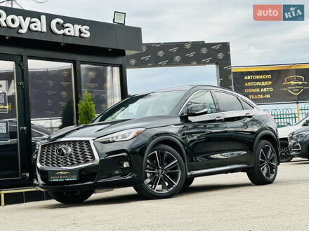 Инфинити QX55 2021 в Харькове на Automoto.ua Черный Инфинити QX55, объемом двигателя 2 л и пробегом 65 тыс. км за 32700 $, фото 1 на Automoto.ua