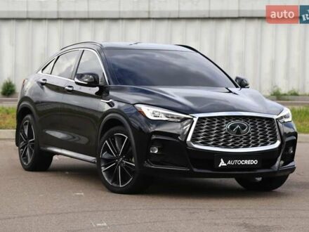 Инфинити QX55 2021 в Киеве на Automoto.ua Черный Инфинити QX55, объемом двигателя 2 л и пробегом 116 тыс. км за 33400 $, фото 1 на Automoto.ua