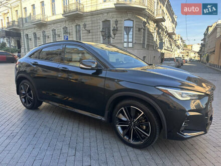Інфініті QX55 2021 у Одесі на Automoto.ua Чорний Інфініті QX55, об'ємом двигуна 2 л та пробігом 98 тис. км за 33500 $, фото 1 на Automoto.ua