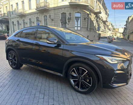 Инфинити QX55 2021 в Одессе на Automoto.ua Черный Инфинити QX55, объемом двигателя 2 л и пробегом 98 тыс. км за 33500 $, фото 1 на Automoto.ua
