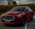 Красный Инфинити QX55, объемом двигателя 2 л и пробегом 74 тыс. км за 31800 $, фото 1 на Automoto.ua