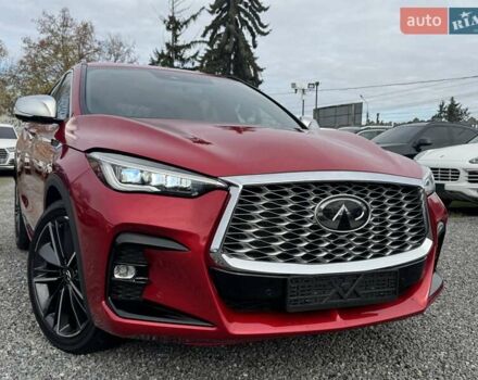 Красный Инфинити QX55, объемом двигателя 2 л и пробегом 50 тыс. км за 32900 $, фото 31 на Automoto.ua