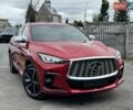 Красный Инфинити QX55, объемом двигателя 2 л и пробегом 50 тыс. км за 32900 $, фото 1 на Automoto.ua