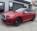 Красный Инфинити QX55, объемом двигателя 2 л и пробегом 50 тыс. км за 32900 $, фото 76 на Automoto.ua