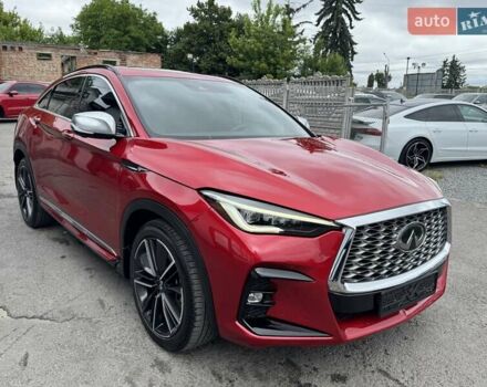 Красный Инфинити QX55, объемом двигателя 2 л и пробегом 50 тыс. км за 32900 $, фото 90 на Automoto.ua
