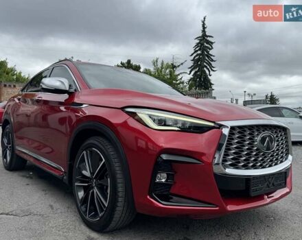 Красный Инфинити QX55, объемом двигателя 2 л и пробегом 50 тыс. км за 32900 $, фото 88 на Automoto.ua