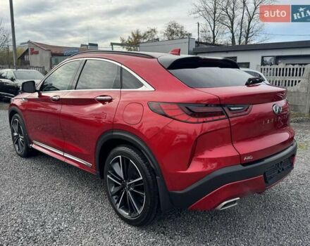 Красный Инфинити QX55, объемом двигателя 2 л и пробегом 50 тыс. км за 32900 $, фото 70 на Automoto.ua