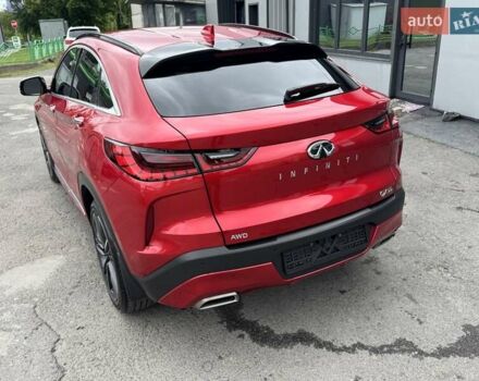 Красный Инфинити QX55, объемом двигателя 2 л и пробегом 50 тыс. км за 32900 $, фото 67 на Automoto.ua