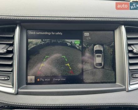 Красный Инфинити QX55, объемом двигателя 2 л и пробегом 50 тыс. км за 32900 $, фото 97 на Automoto.ua