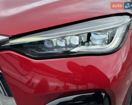 Красный Инфинити QX55, объемом двигателя 2 л и пробегом 50 тыс. км за 32900 $, фото 19 на Automoto.ua