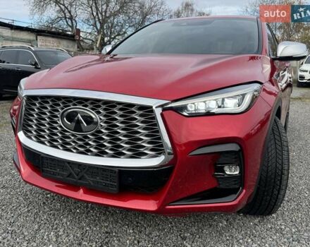 Красный Инфинити QX55, объемом двигателя 2 л и пробегом 50 тыс. км за 32900 $, фото 24 на Automoto.ua