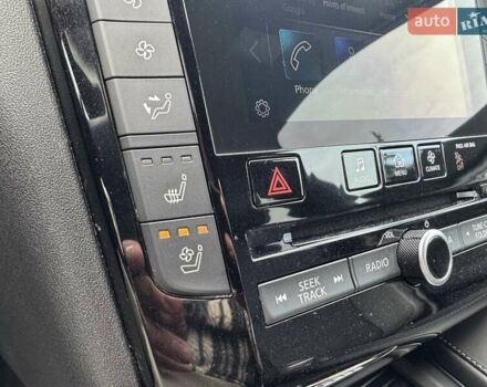 Красный Инфинити QX55, объемом двигателя 2 л и пробегом 50 тыс. км за 32900 $, фото 101 на Automoto.ua