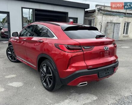 Красный Инфинити QX55, объемом двигателя 2 л и пробегом 50 тыс. км за 32900 $, фото 32 на Automoto.ua
