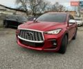 Красный Инфинити QX55, объемом двигателя 2 л и пробегом 50 тыс. км за 32900 $, фото 23 на Automoto.ua