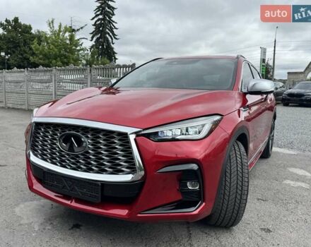 Красный Инфинити QX55, объемом двигателя 2 л и пробегом 50 тыс. км за 32900 $, фото 43 на Automoto.ua