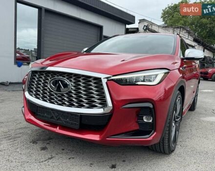 Красный Инфинити QX55, объемом двигателя 2 л и пробегом 50 тыс. км за 32900 $, фото 77 на Automoto.ua