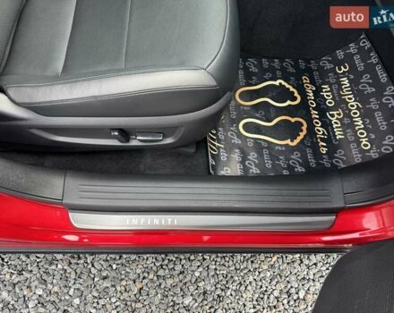 Красный Инфинити QX55, объемом двигателя 2 л и пробегом 50 тыс. км за 32900 $, фото 42 на Automoto.ua