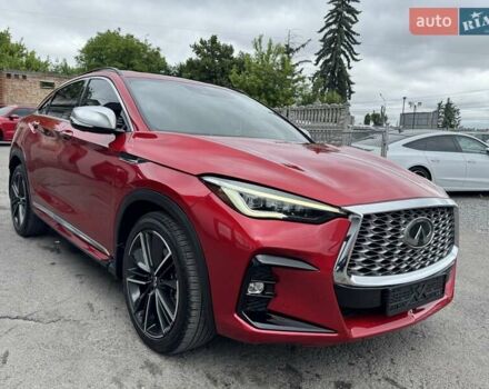 Красный Инфинити QX55, объемом двигателя 2 л и пробегом 50 тыс. км за 32900 $, фото 89 на Automoto.ua